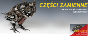 części zamienne