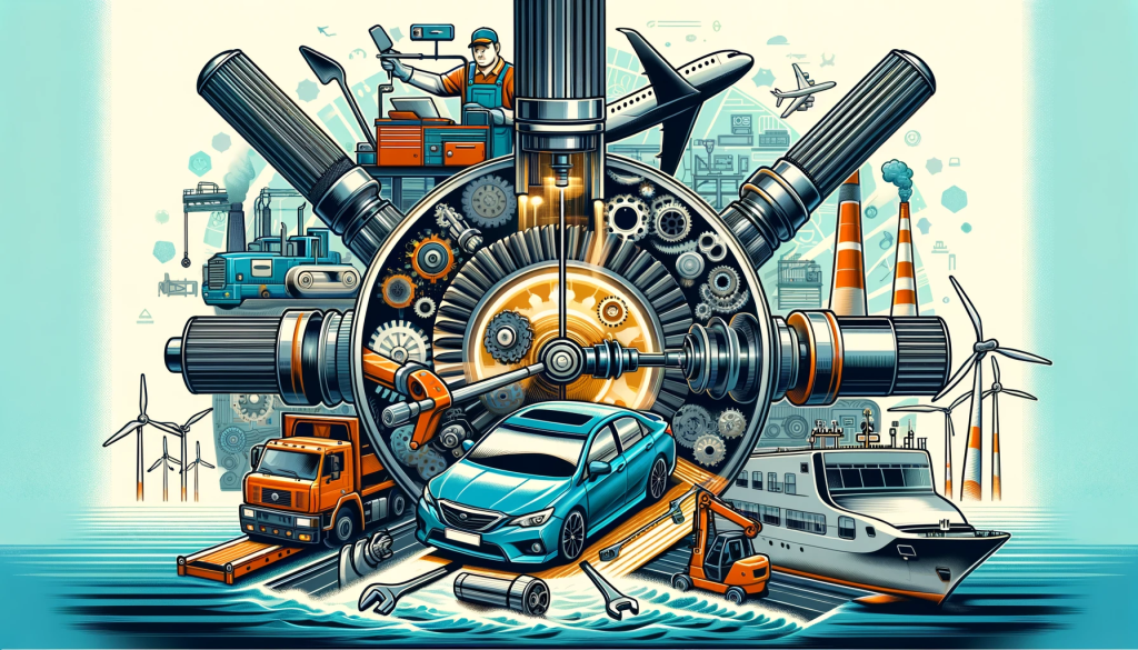 wyważanie wałów napędowych